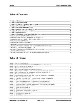 XOOPS 2.5.x Installation Guide | PDF