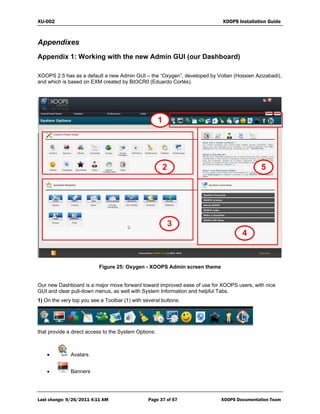 XOOPS 2.5.x Installation Guide | PDF