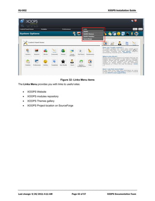 XOOPS 2.5.x Installation Guide | PDF