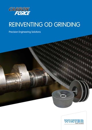 Reinventing OD grinding
Precision Engineering Solutions
 