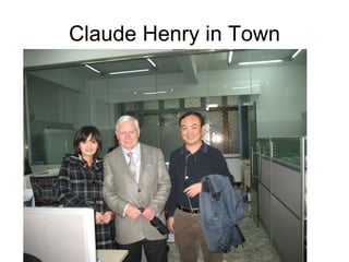 Claude Henry in Town 