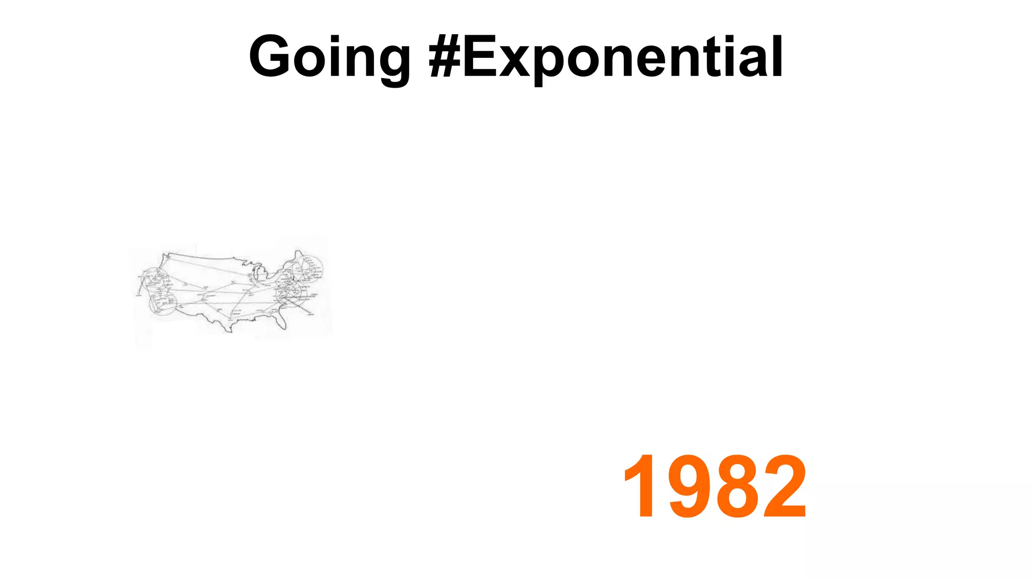 1982
Going #Exponential
 