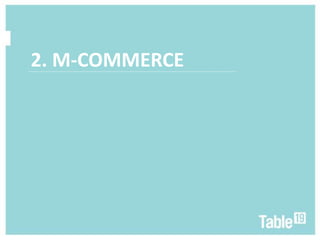 2. M-COMMERCE
................................................................................................................................................
 