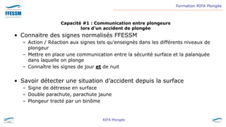 Ffessm Signes Bio RP_-_01_-_RIFA_Plongee.pptx