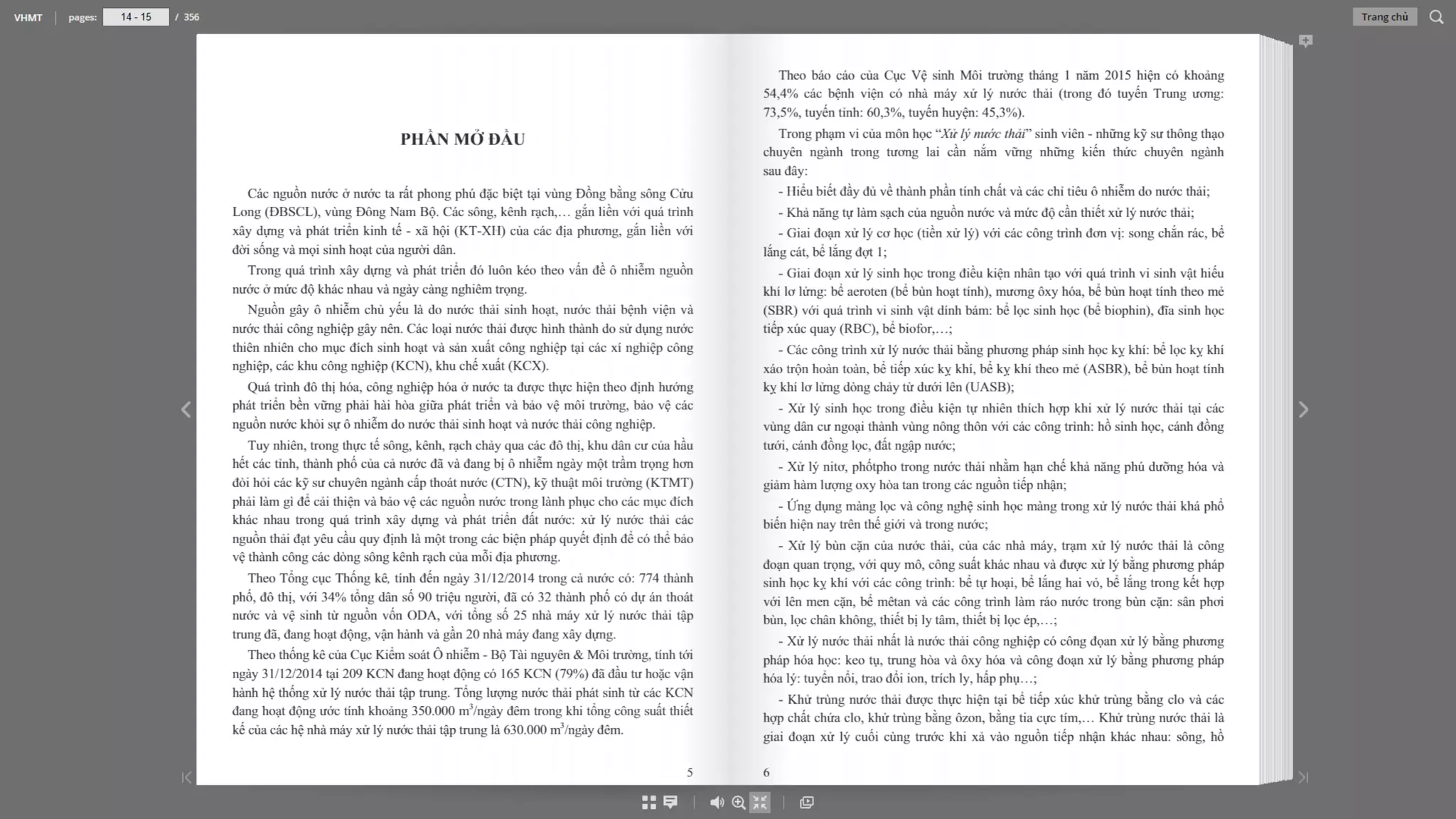 Xu ly nuoc thai - Tap I (Waste Water Treatment), Lam Minh Triet.pdf