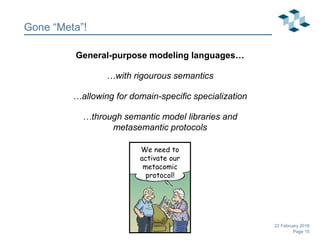 The Very Model of a Modern Metamodeler | PPTX