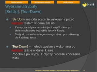 xUnit - narzędzie do testowania