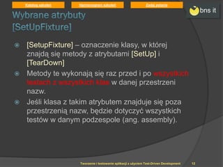 xUnit - narzędzie do testowania