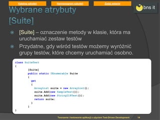 xUnit - narzędzie do testowania