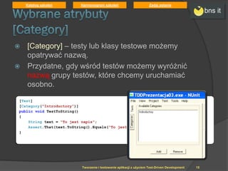 xUnit - narzędzie do testowania