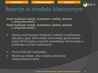 xUnit - narzędzie do testowania