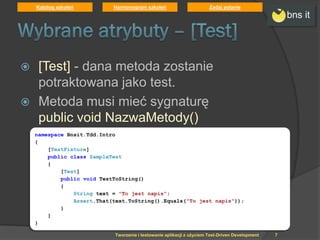 xUnit - narzędzie do testowania