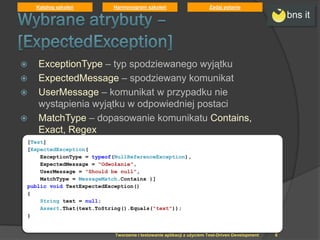 xUnit - narzędzie do testowania