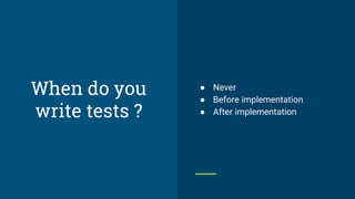 xUnit test patterns 0 | PPTX