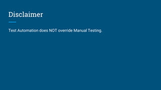 xUnit test patterns 0 | PPTX