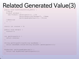 xUTP Chapter27 Generated Value