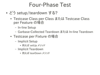 xUnit Test Patterns - Chapter19 | PDF