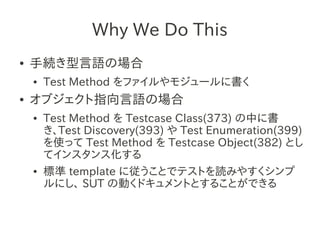 xUnit Test Patterns - Chapter19 | PDF