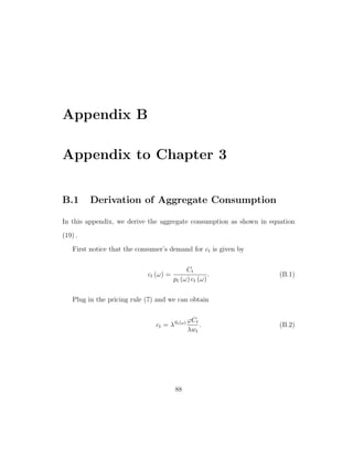 nal manufacturing good 
sector outweighs the growth of productivity in agricultural sector, then the la- 
bor allocation is reallocated to the more productive  