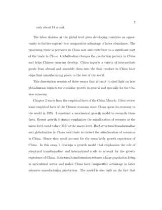 List of Tables 
2.1 Calibration of Parameters . . . . . . . . . . . . . . . . . . 26 
2.2 Results . . . . . . . . . . . . . . . . . . . . . . . . . . . . . . . 28 
viii 
 