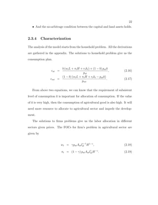 nal man- 
ufacturing goods. Both structural transformation and the international trade 
contribute to the reallocation of labor from less productive sectors to more pro- 
ductive sectors. Hence they improve the economic performance of China. This 
 