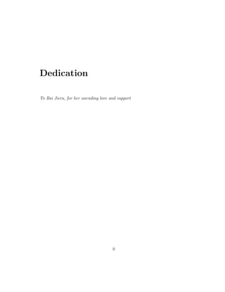 eld 
of international economics and taught me how to do serious economic research. 
I would also like to extend my thanks to Tom Holmes and Terry Roe for serving 
on my exam committee and providing helpful comments and suggestions during 
the early period of this project. 
I would like to thank Pu Chen, Yenan Hou, Jing Fang, and Dingming Liu 
for their helpful discussions. Many thanks also go to the participants of Trade 
and Development Workshop at Minnesota. 
Finally, I would like to express my deepest gratitude to my parents who 
make it possible. I also thank my wife Bai Jieru for making it happen. 
i 
 