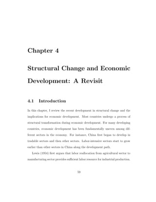 nal manufacturing good.  and  are parameters of income share of capital 
and intermediate goods. Both parameters  and  is assumed between 0 and 1: 
 