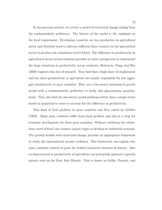 21 
and kt to solve utility maximization problems. 
 Firms choose production plans to solve pro 