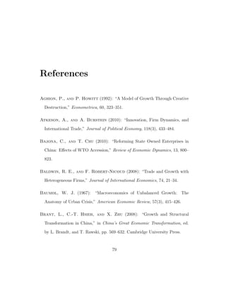 rm's problem in agricultural sector are 
given by 
wt = 
patAatl
1 
at H1
; (2.18) 
t = (1  
) patAatl
 
atH
: (2.19) 
 
