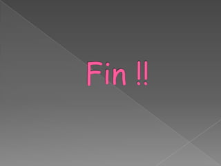 Fin !!