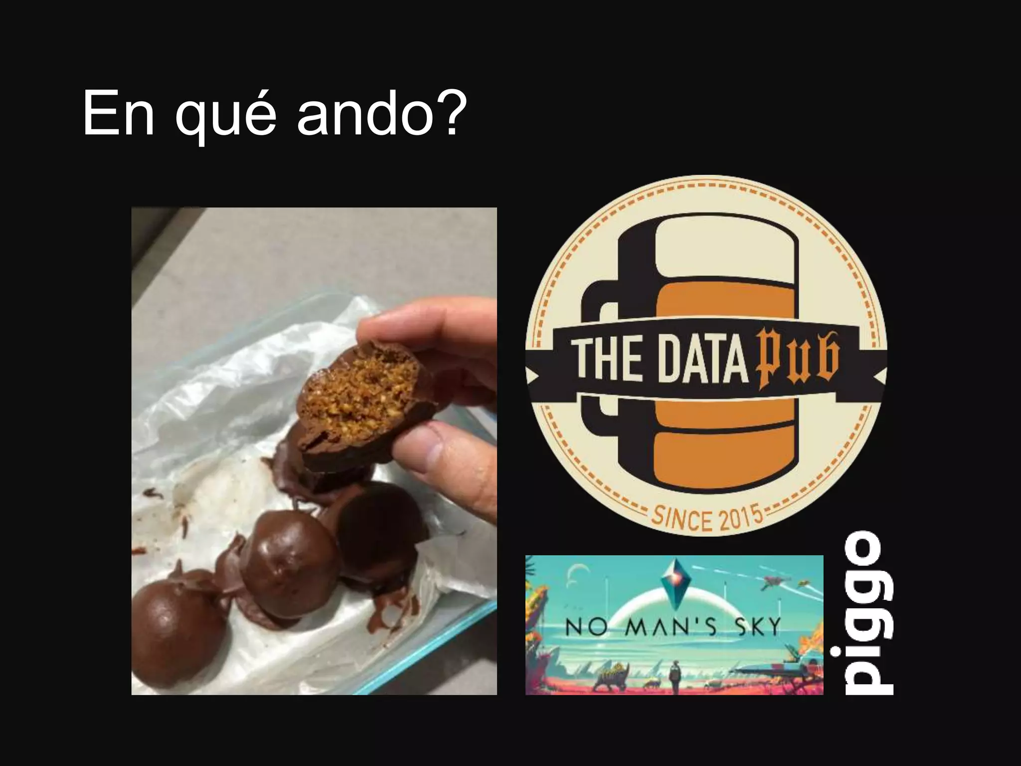 En qué ando?
 