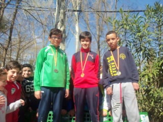 Xv cross del parque