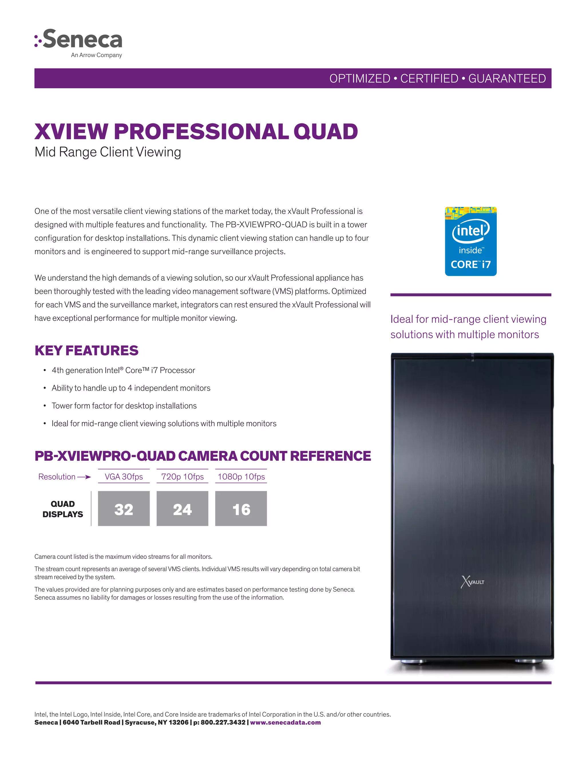 Xview Software Xview Professional Quad | PDF