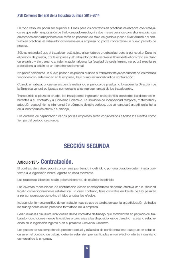 XVII convenio gral industria quimica (version pdf) 7
