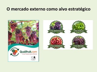 O mercado externo como alvo estratégico 
 
