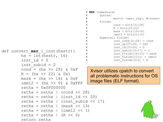 Xvisor Xvisor: embedded and lightweight hypervisor | PDF