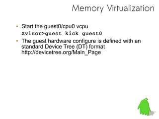Xvisor Xvisor: embedded and lightweight hypervisor | PDF