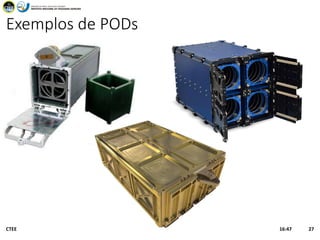 Exemplos de PODs
16:47CTEE 27
 