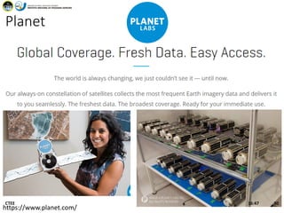 Planet
https://www.planet.com/
16:47CTEE 30
 