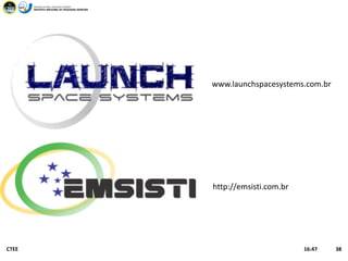 16:47CTEE 38
www.launchspacesystems.com.br
http://emsisti.com.br
 