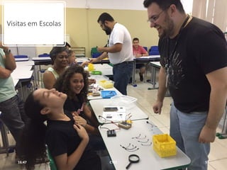 Visitas em Escolas
16:47 CTEE 55
 