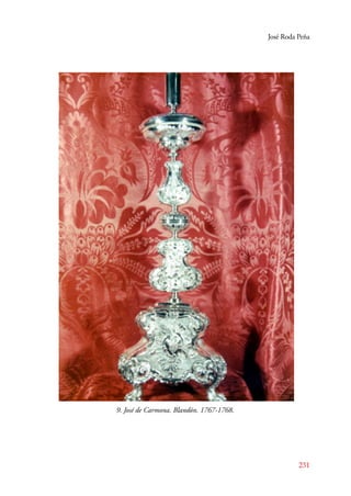 José Roda Peña 
231 
9. José de Carmona. Blandón. 1767-1768. 
 