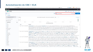 Automatización de CSE + ELK
 