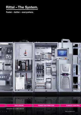 2 Rittal Innovations 2015
 