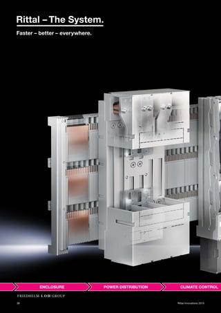 38 Rittal Innovations 2015
 