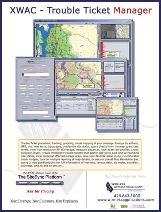 XWAC Trouble Ticket Software | PDF