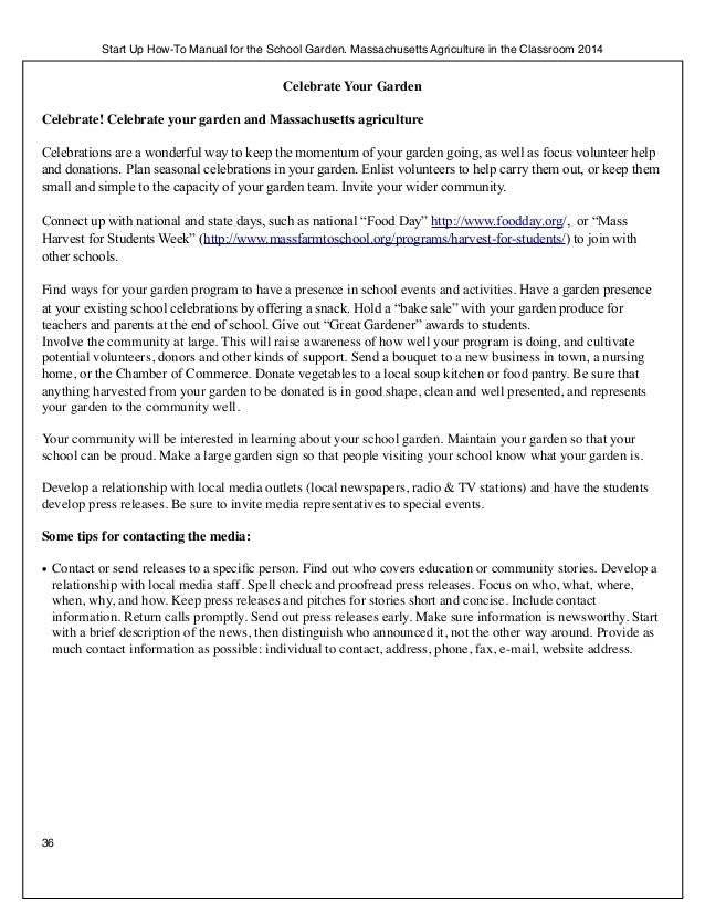 school gardening guide massachusetts school garden start up workboo massachusetts bar application letter of recommendation
