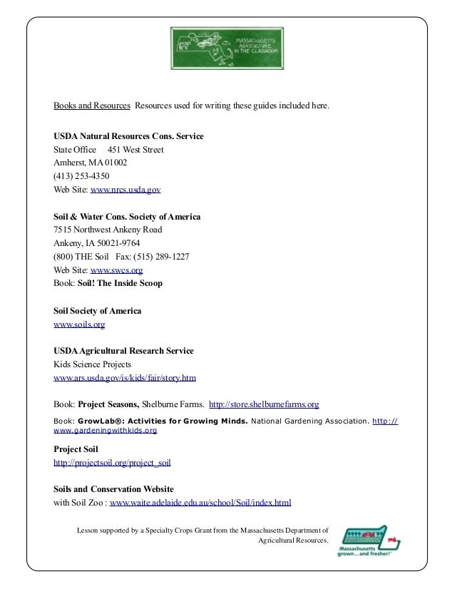 Grade 3 School Garden Lesson Plan - Seeds Lesson; Wild Beasts of the