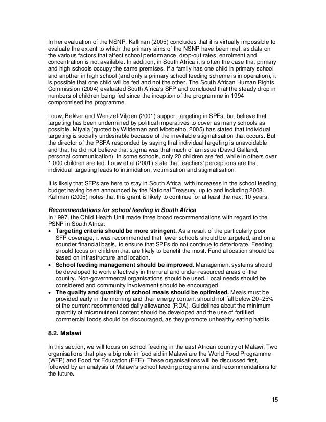 Background of school feeding program picture