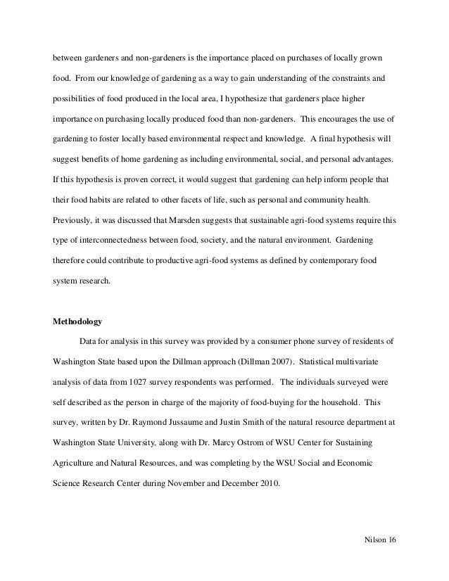 Cheap Essay Papers A Specific Difference That Is Expected Nilson Between Gardeners Independence Day Essay In English also Political Science Essays The Potential Of Home Gardening As A Mode Of Environmental Education Essay In English Language